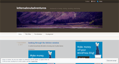 Desktop Screenshot of lettersaboutadventures.com